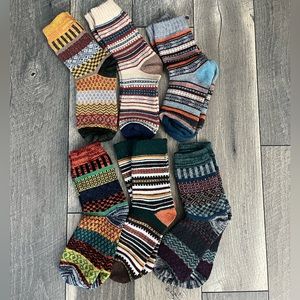 Nordic Wool Socks - 6 Pair Pack